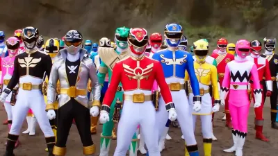 5 Anh Em Siêu Nhân (Power Rangers)