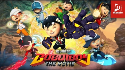 BoBoiBoy Phiêu Lưu Ký (BoBoiBoy: The Movie)