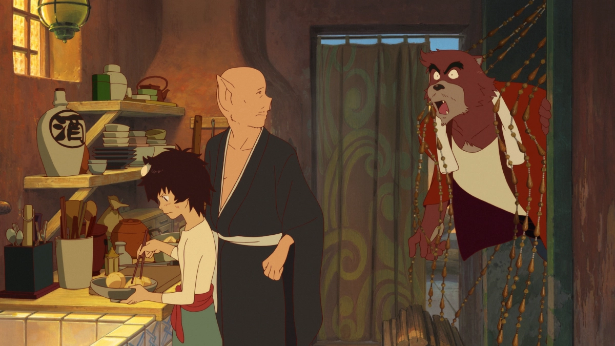 Cậu Bé Và Quái Vật (The Boy and the Beast)