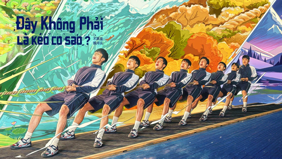 Đây Không Phải Là Kéo Co Sao? (Let's Tug It!)