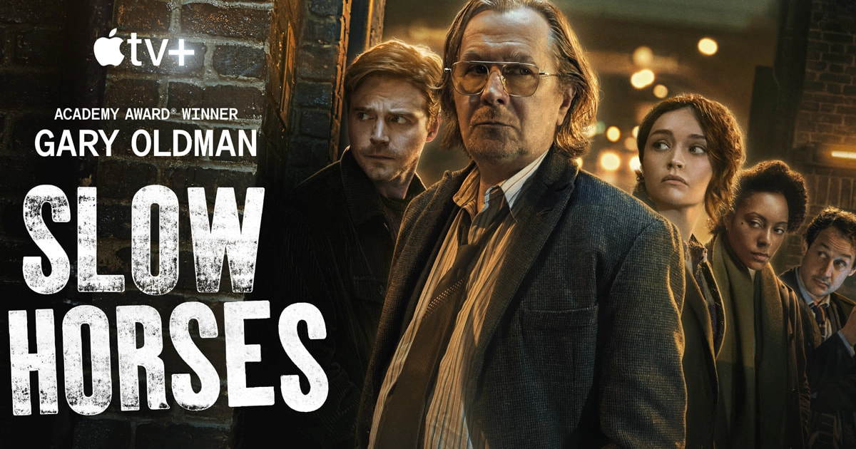 Những Điệp Viên Hết Thời (Phần 2) (Slow Horses (Season 2))